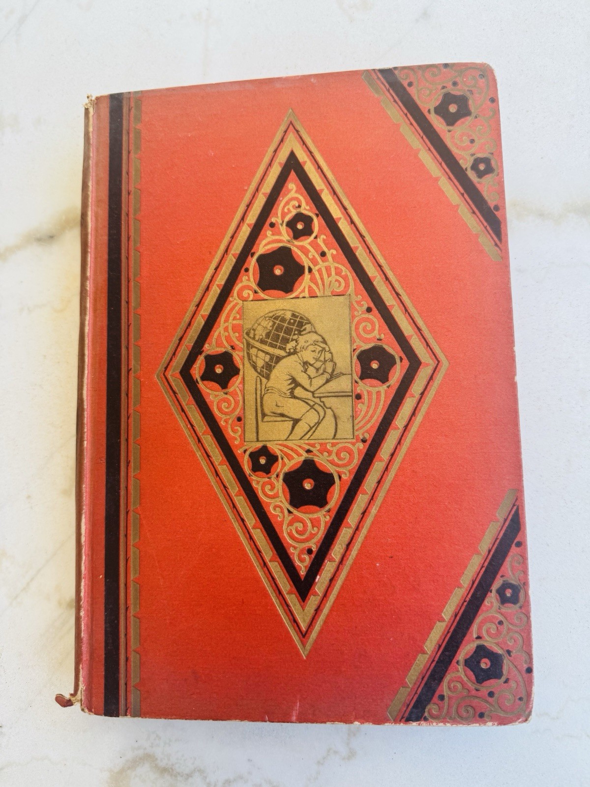 Roger Dombre – Le Secret du Château des Pinchinats – Antique French Book