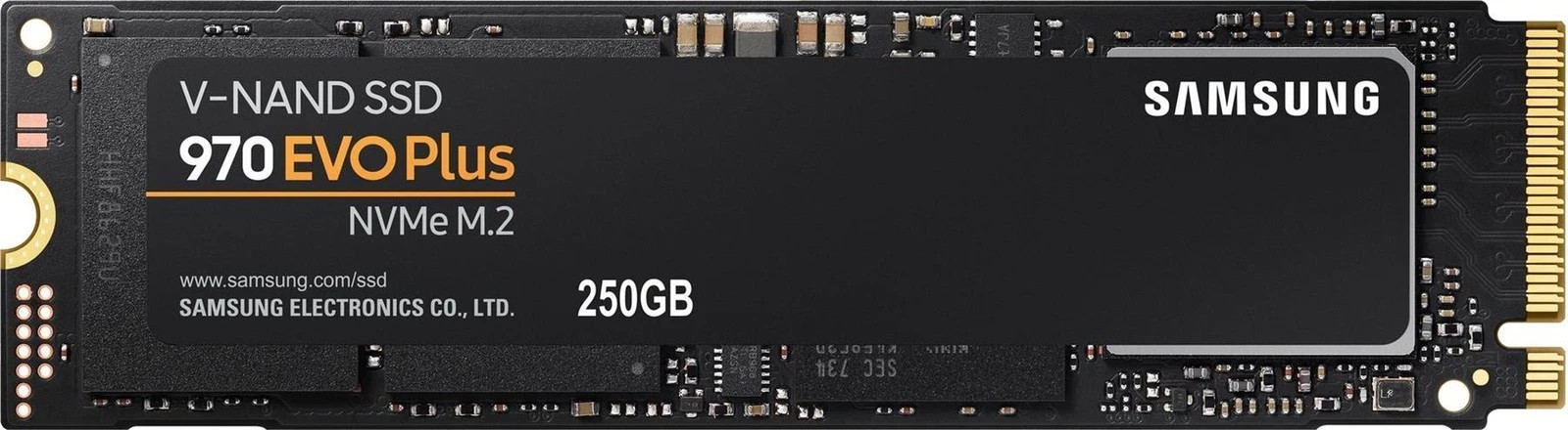 Samsung M.2 2280 970 EVO Plus 250GB PCIe Gen 3.0 x4 SSD MZ-V7S250 Samsung M.2 2280 970 EVO Plus 250GB PCIe Gen 3.0 x4 SSD MZ-V7S250