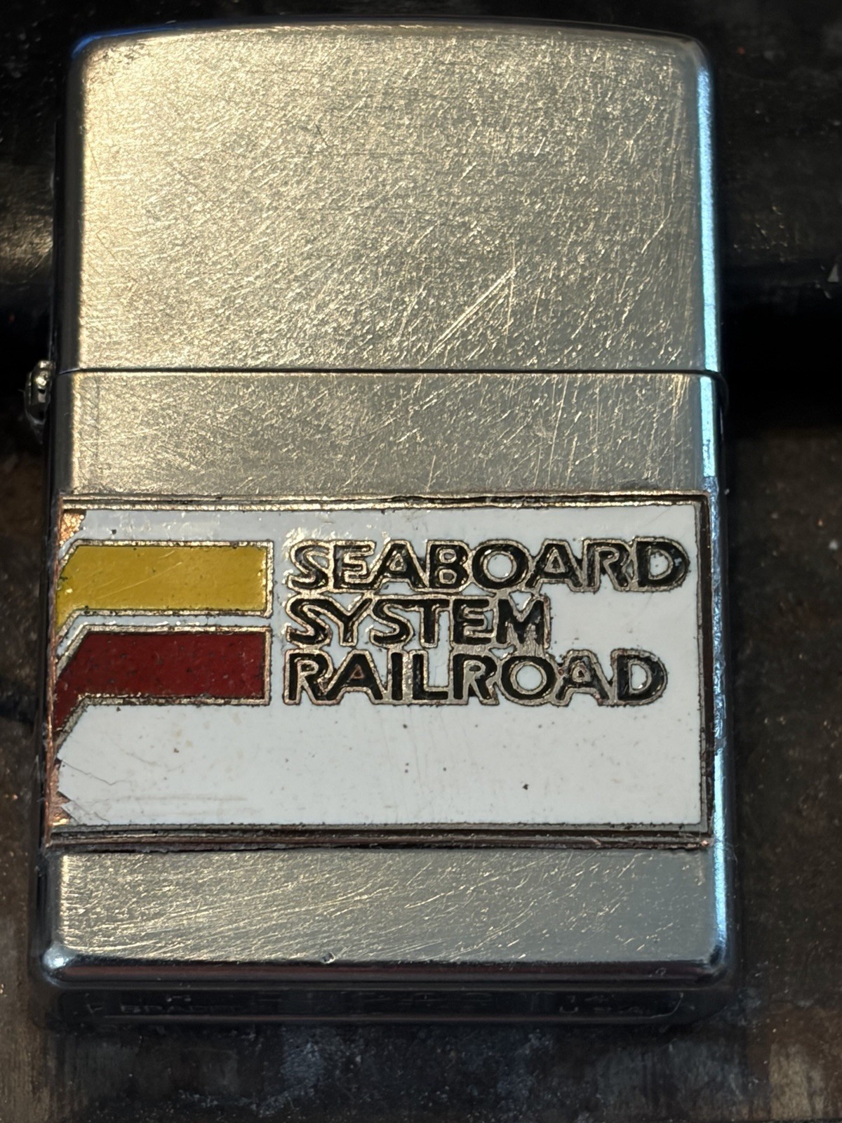 Zippo Lighter Seaboard System Railroad Zippo Lighter Seaboard System Railroad