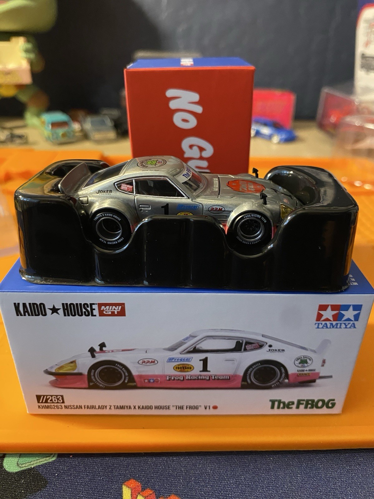 Raw Metal CHASE NISSAN FAIRLADY Z TAMIYA-FROG 
