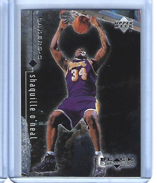 1998/99 Upper Deck Black Diamond Shaquille O'Neal #45
