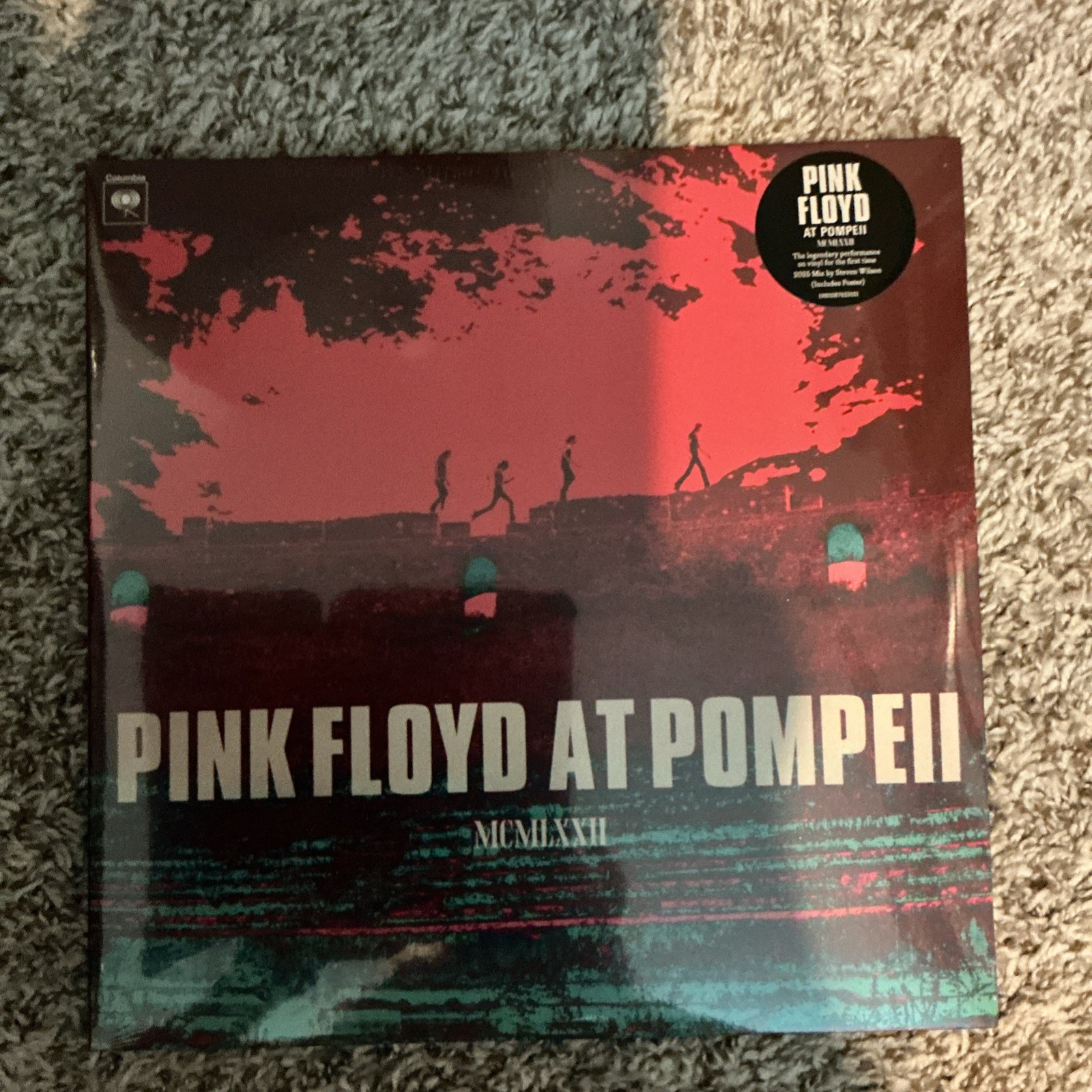 Pink Floyd - Pink Floyd At Pompeii - MCMLXXII [New Vinyl LP]