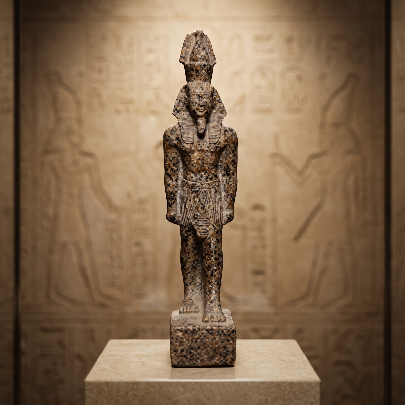Ramses II Statue, magnificent New Kingdom pharaoh and supreme sovereign, Rare Ramses II Statue, magnificent New Kingdom pharaoh and supreme sovereign, Rare