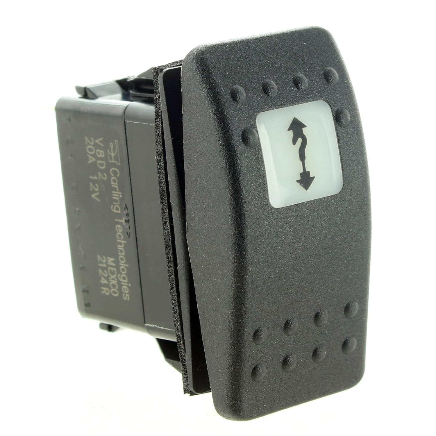 Can-Am New OEM Front Section Winch Switch, 710002052