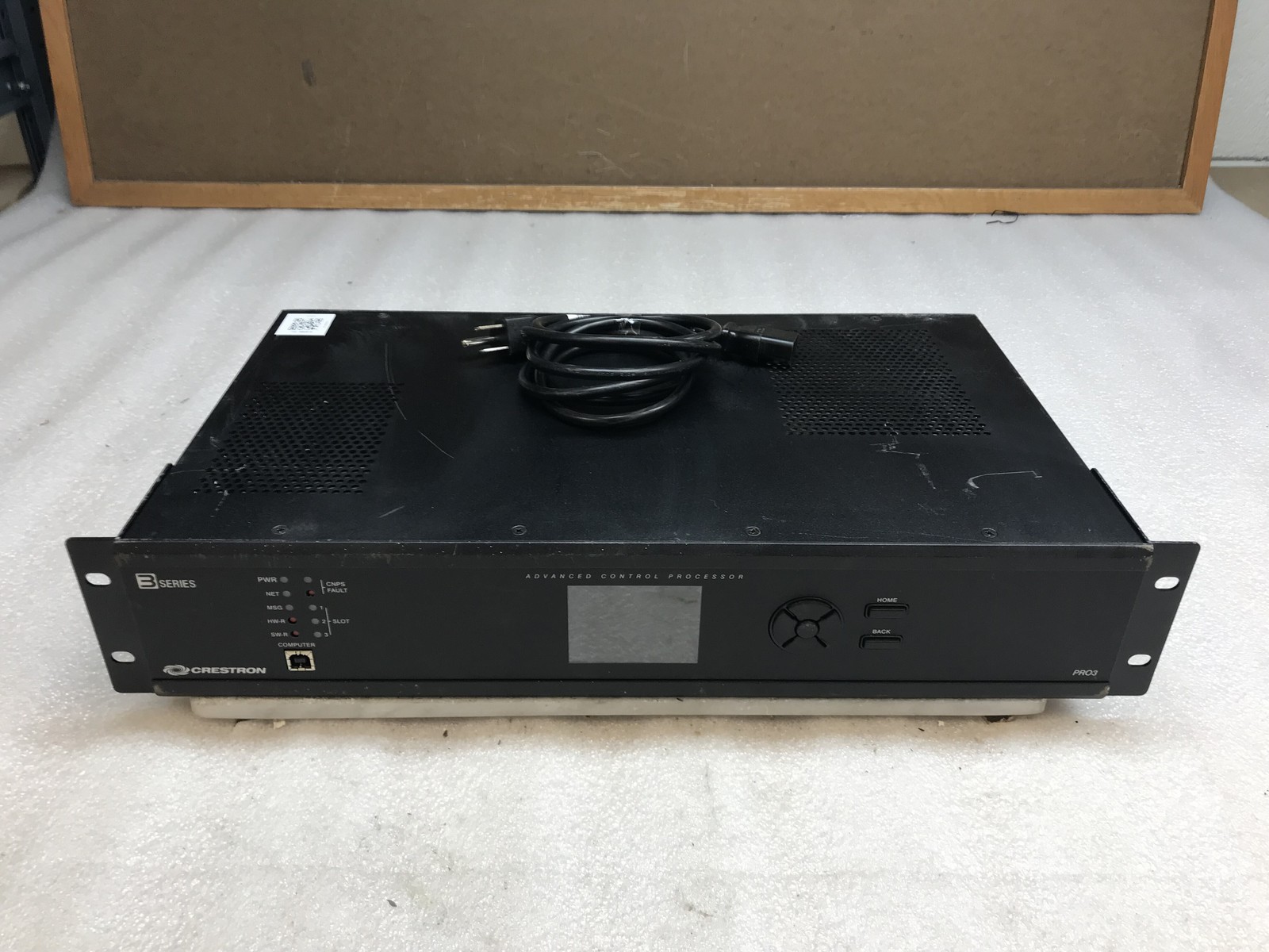 Crestron PRO3 3-Series Advanced Control Processor System w/ Power Cord