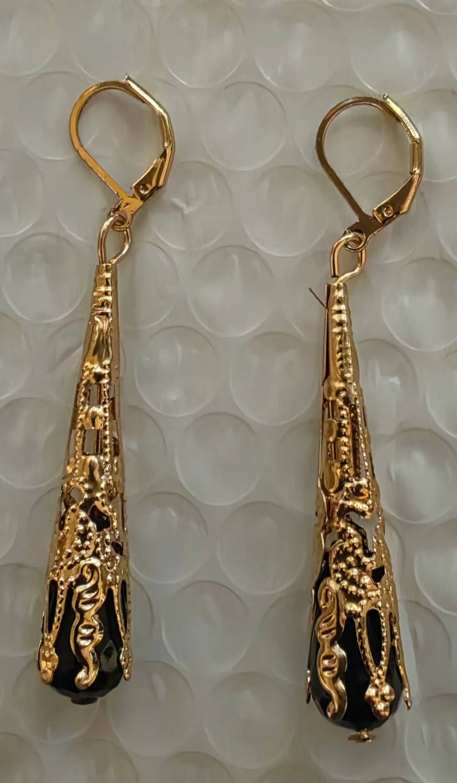 1920s flapper earrings