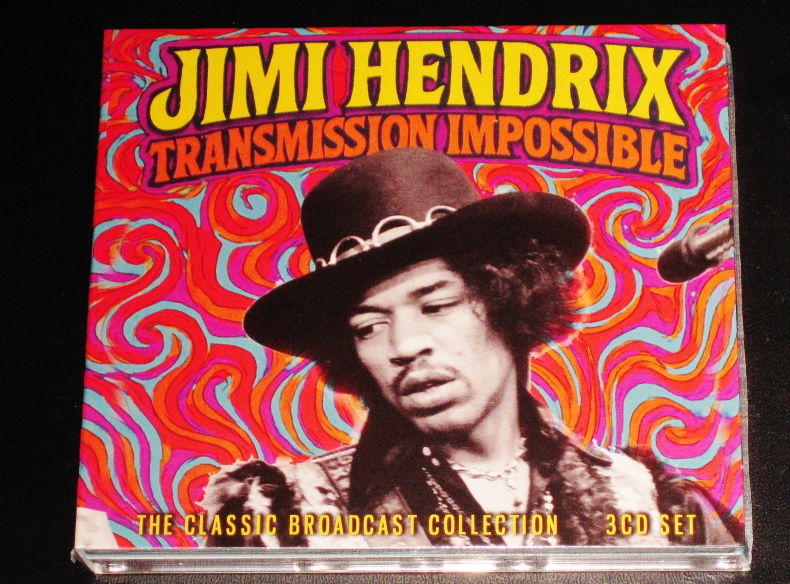 Jimi Hendrix: Transmission Impossible - Radio Broadcasts 3 CD Set UK Digipak NEW
