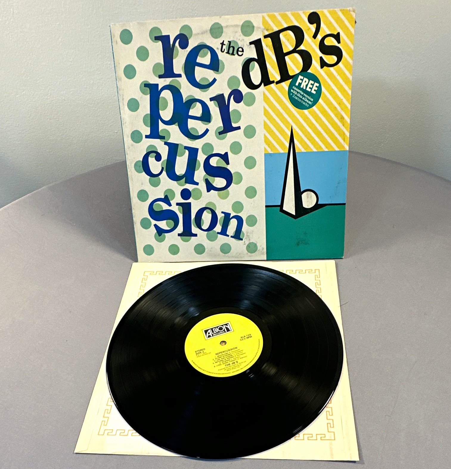 The dB's Repercussion Albion ALB 109 12 The dB's Repercussion Albion ALB 109 12