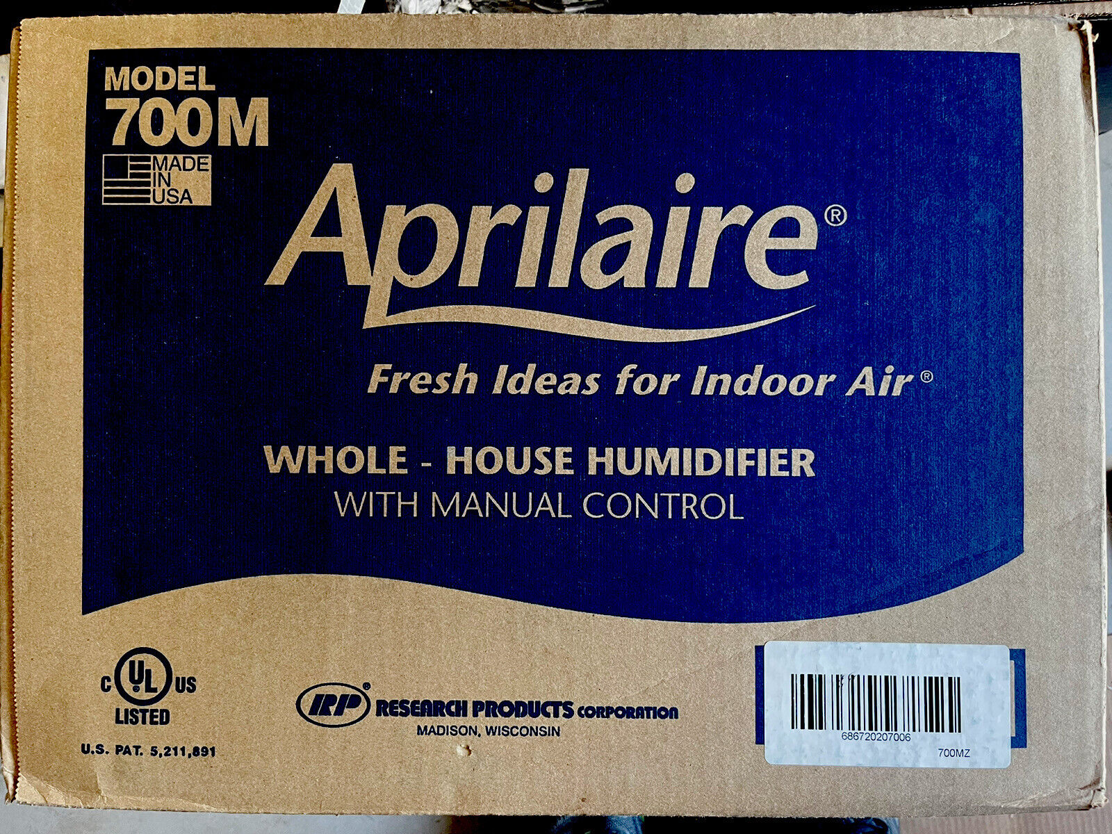 Aprilaire 700M Whole House Humidifier