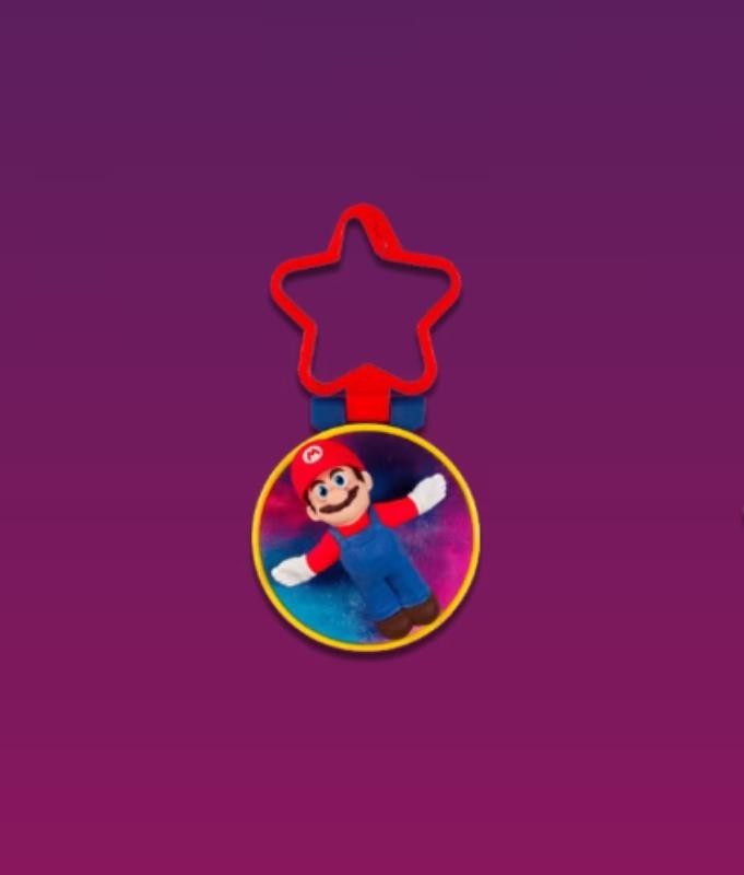 2026 McDONALD'S Super Mario Galaxy HAPPY MEAL TOYS Or Set