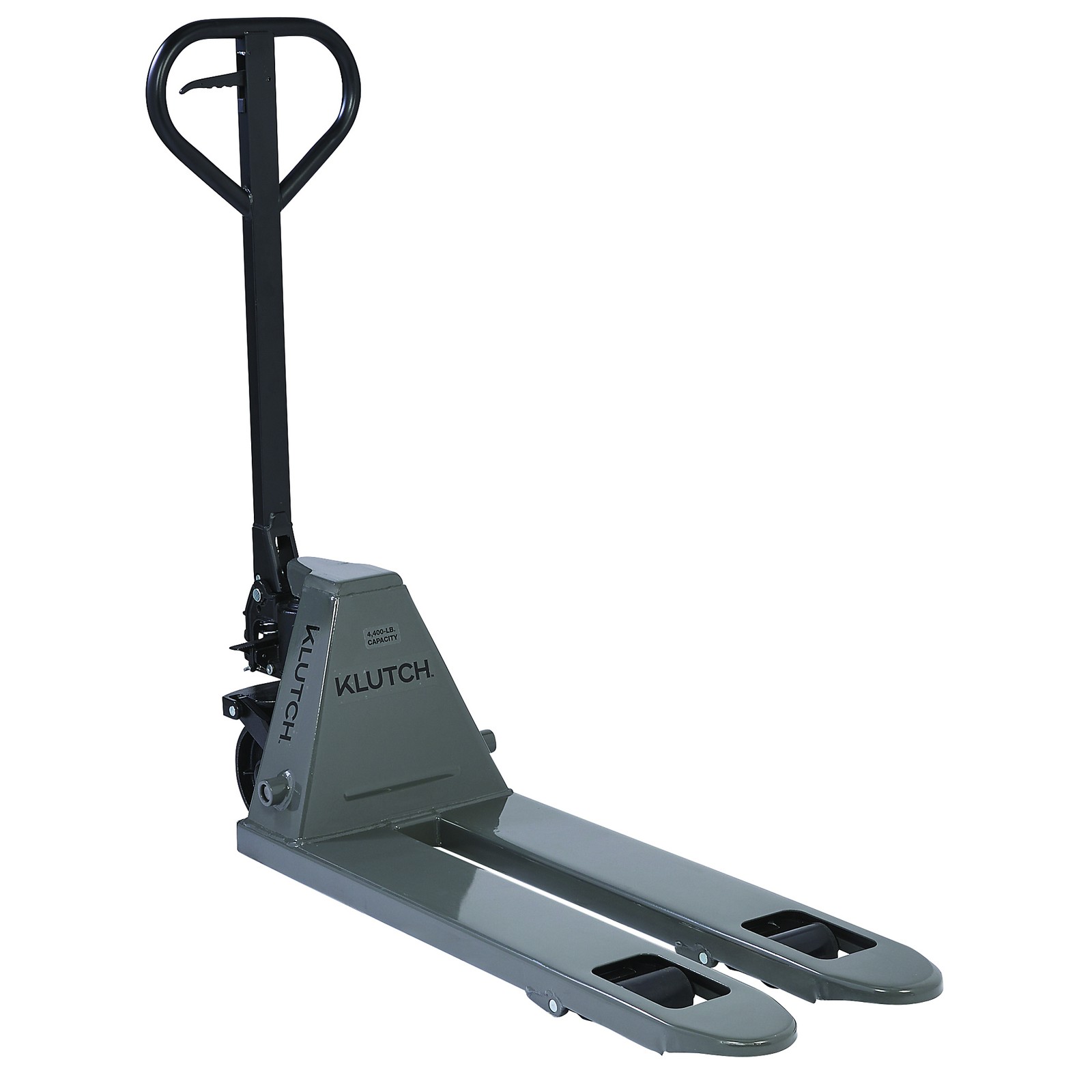 Klutch Mini Pallet Jack, 4400-Lb. Capacity, 16in.W x 36in.L Fork Size, 6-1/2in. Klutch Mini Pallet Jack, 4400-Lb. Capacity, 16in.W x 36in.L Fork Size, 6-1/2in.