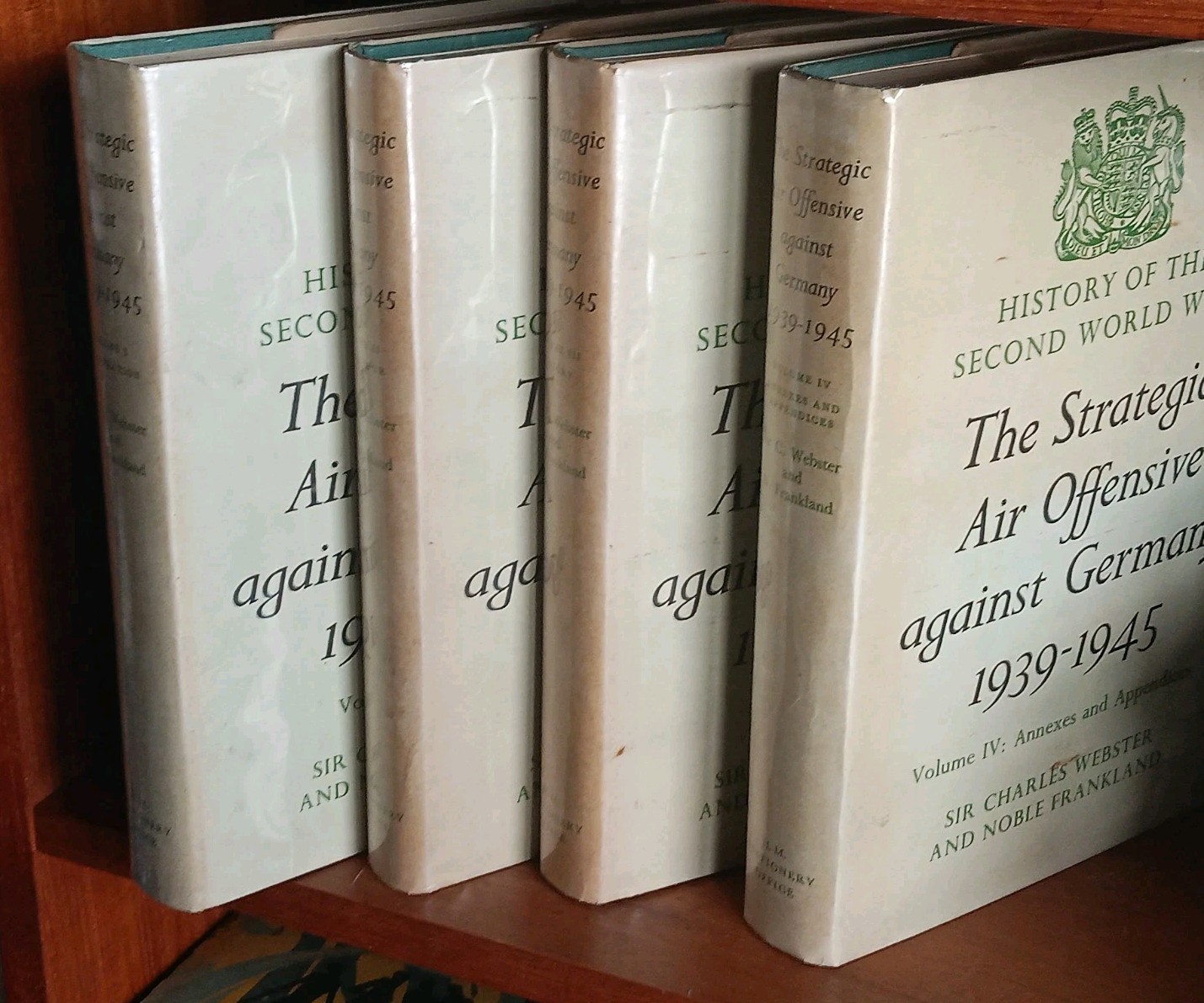 History of the Second World War: The Strategic Air Offensive 4 Volumes British History of the Second World War: The Strategic Air Offensive 4 Volumes British