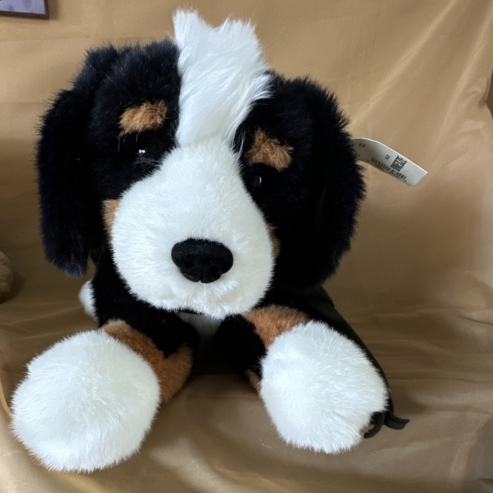 GUND Bernese Mountain Dog Plush Stuffed Animal Puppy w Scarf 16in Eddie Bauer GUND Bernese Mountain Dog Plush Stuffed Animal Puppy w Scarf 16in Eddie Bauer
