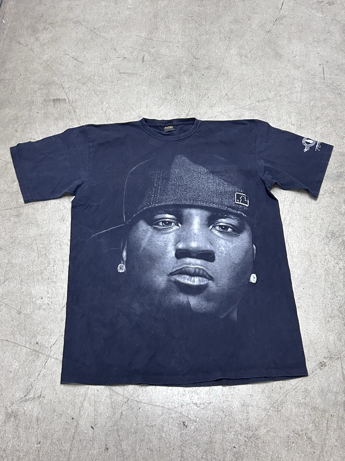 Young Jeezy “Da snowman” Vintage 1990 2000 Rap Big Face Official Tee Size 2X/3X Young Jeezy “Da snowman” Vintage 1990 2000 Rap Big Face Official Tee Size 2X/3X