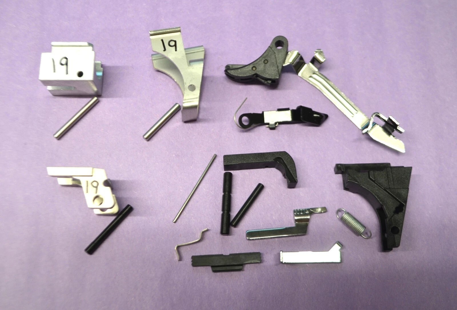 For Glock 19 Gen 3 Lower Parts Kit fits G19 Gen 3 + Locking Block
