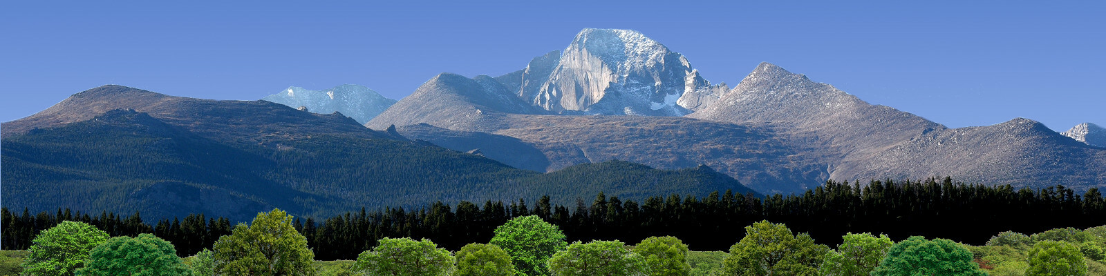 TRACKSIDE BACKDROP #481B Rocky Mountains and sky HO Scale