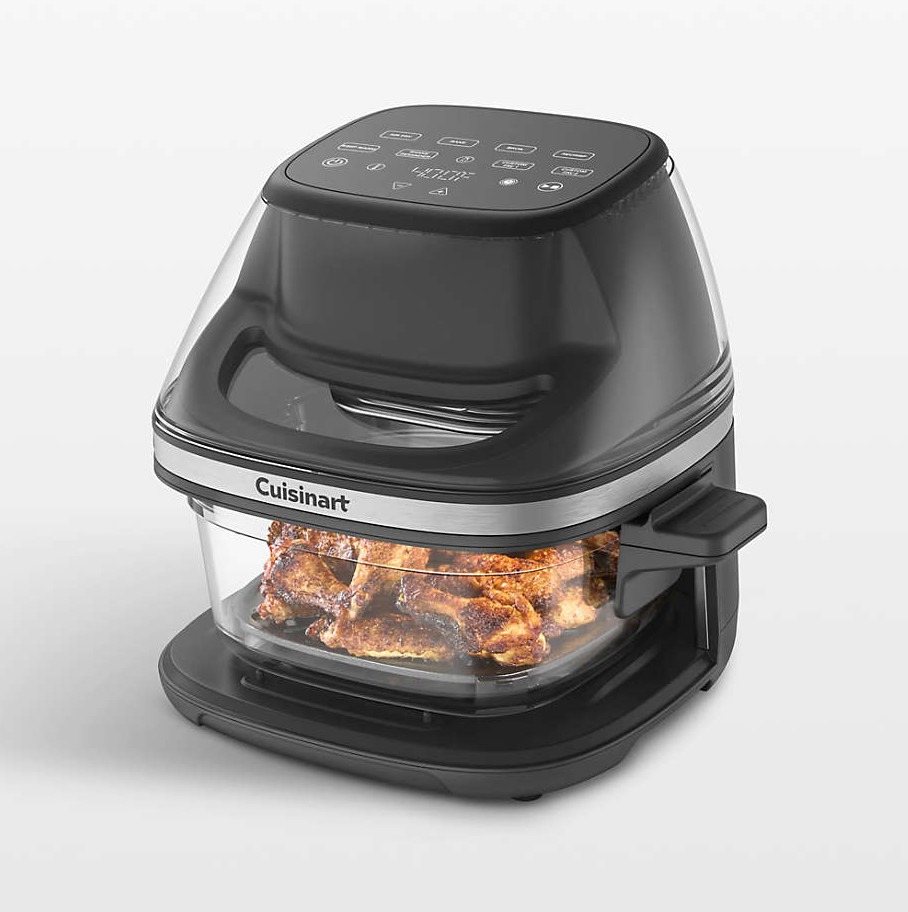 Cuisinart ® ClearView 4-Qt. Glass Basket Air Fryer NEW