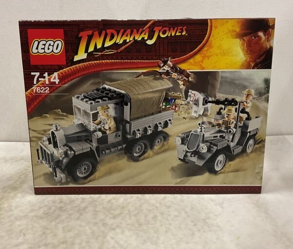 LEGO Indiana Jones Race For The Stolen Treasure 7622 In 2008 New Sealed Bags