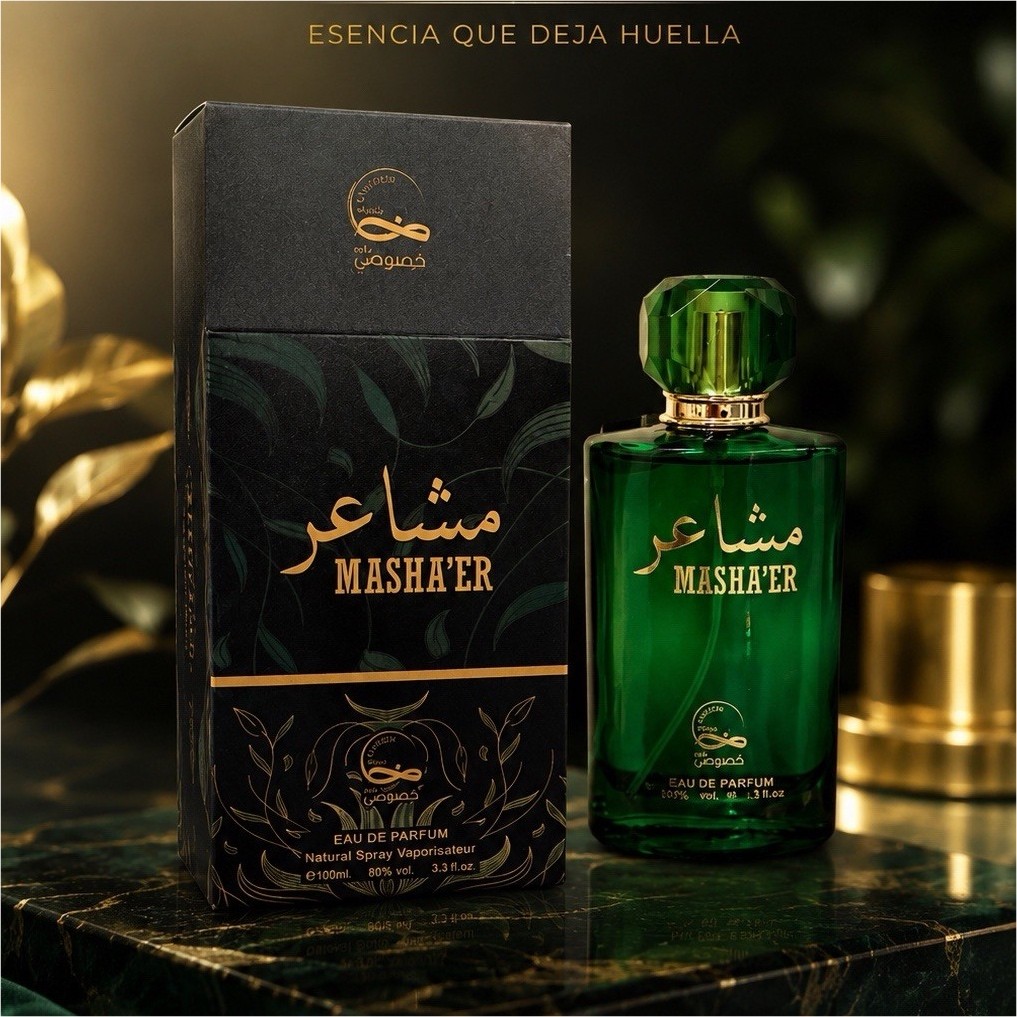 Swiss Arabian Masha\'er Eau de Parfum Spray, Regular Size 3.3 fl oz Swiss Arabian Masha\'er Eau de Parfum Spray, Regular Size 3.3 fl oz