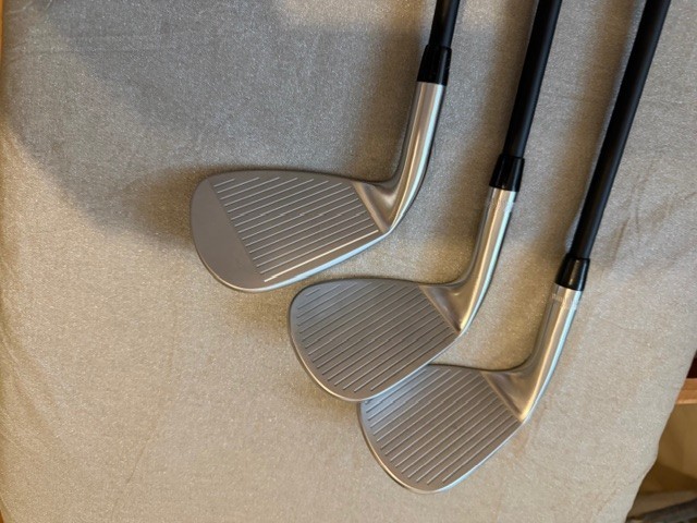 PXG (3) Wedge Set 50o. 54o, 58o MRH Graphite Regular