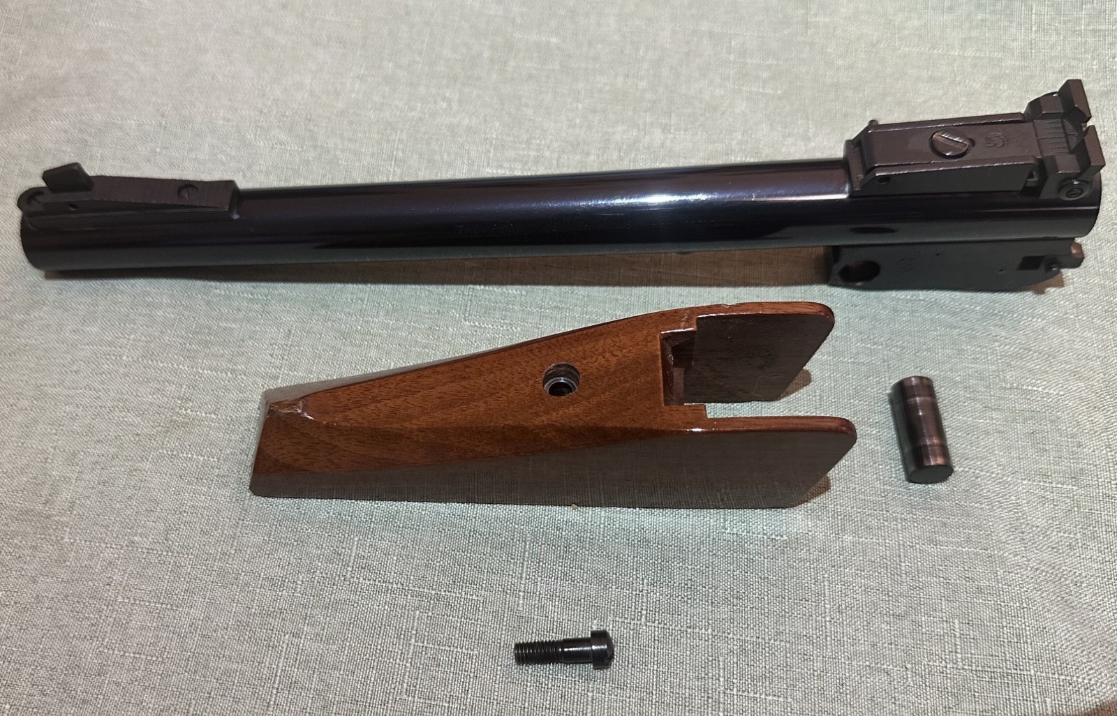 Thompson Center Contender TC 357 Mag Pistol Barrel 10\ Thompson Center Contender TC 357 Mag Pistol Barrel 10\