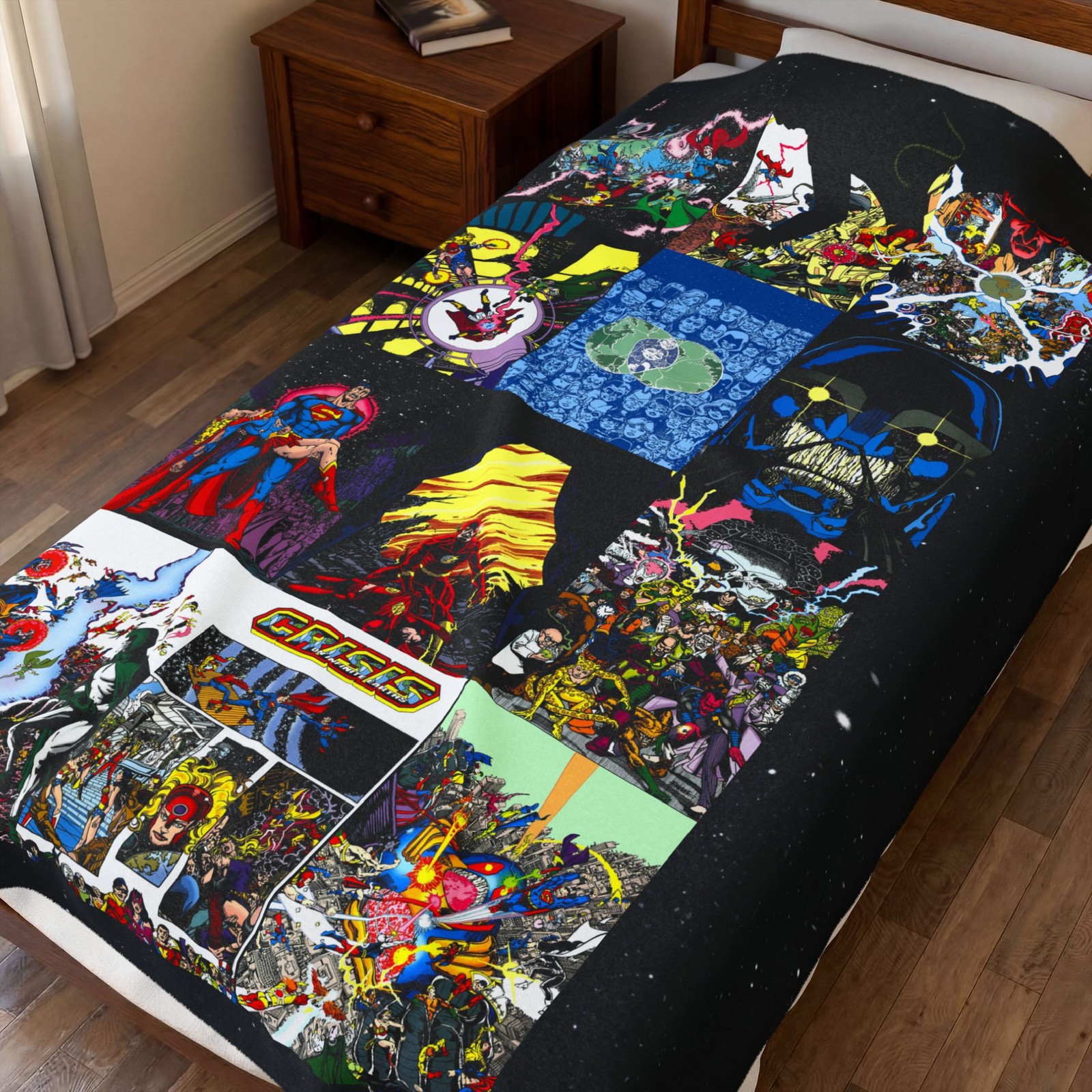 Crisis on Infinite Earths Blanket - 60\
