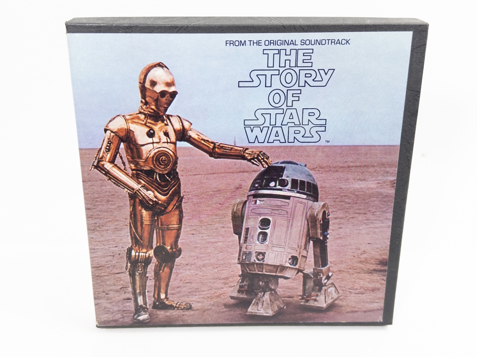 The Story of Star Wars 1977 20th Century Reel to Reel 4-Track 3 3/4 IPS, VG+ The Story of Star Wars 1977 20th Century Reel to Reel 4-Track 3 3/4 IPS, VG+