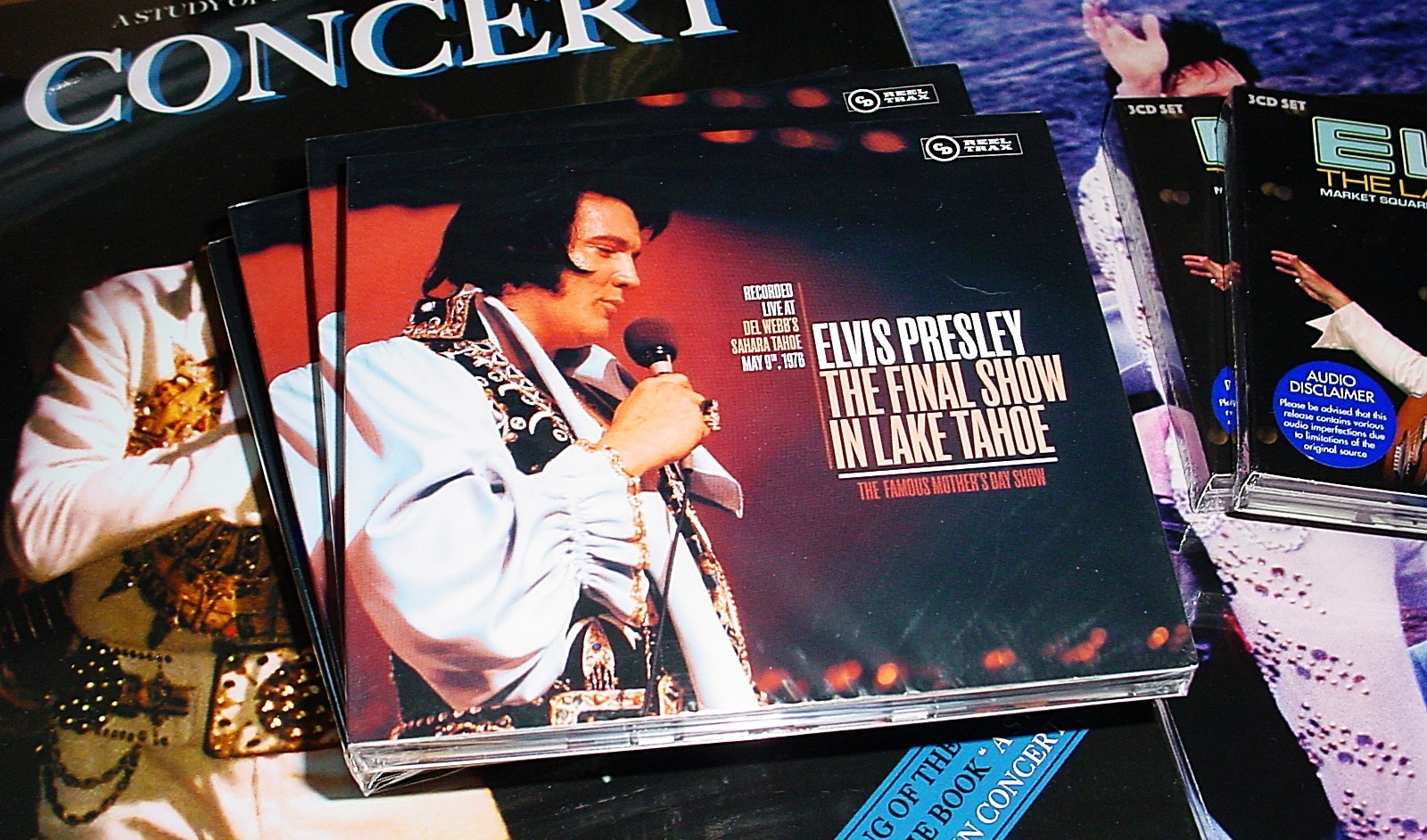 Elvis: The Final Show In Lake Tahoe May 9th 1976 (2 CD Set)