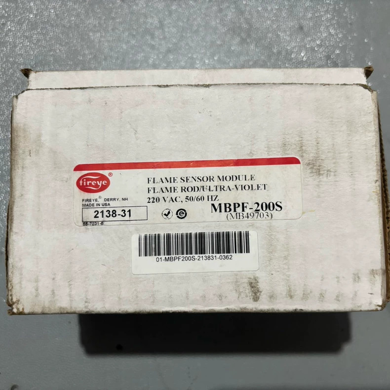 New MBPF-200S Fireye Fire Detection Controller DHL Express delivery