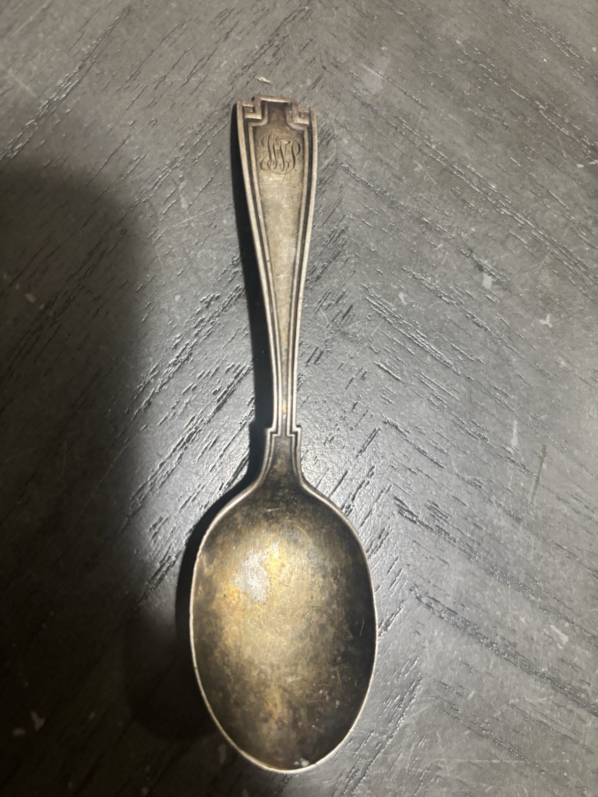 antique Gorham Sterling Silver teaspoon in the \