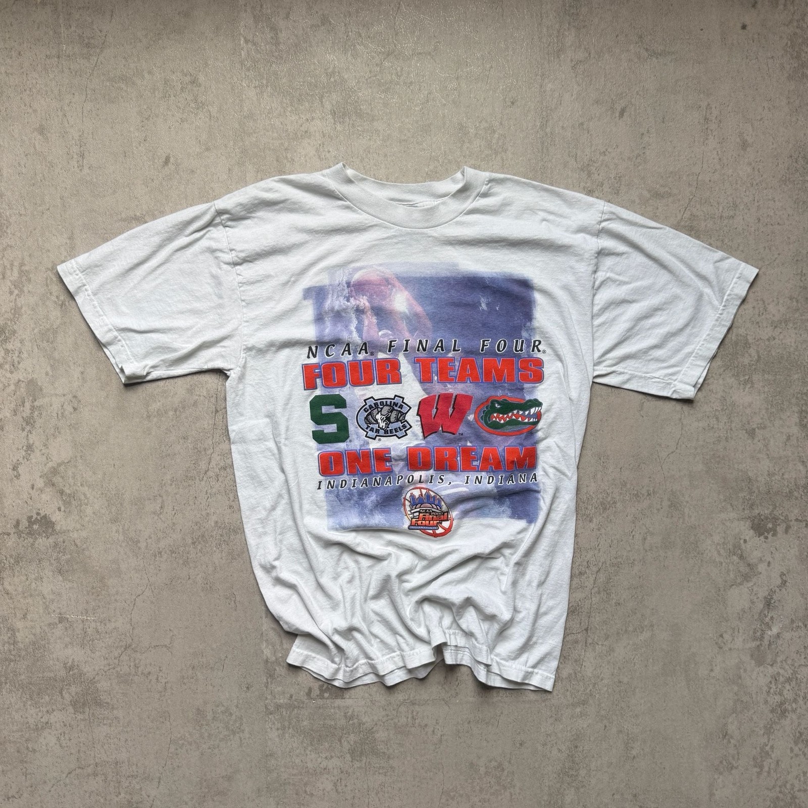 Vintage 2000 NCAA Final Four T-Shirt White