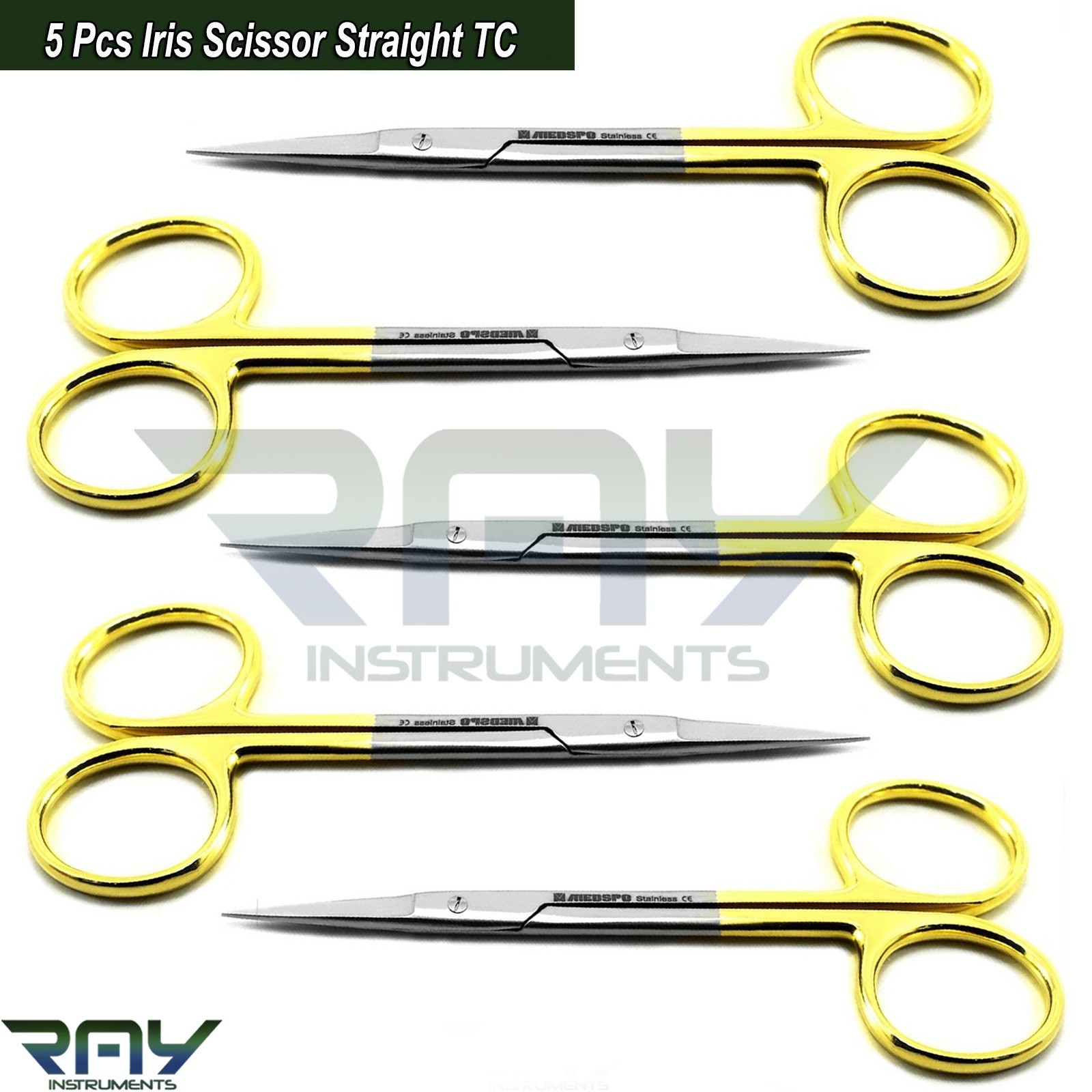X5 New German TC Iris Scissors 4.5\