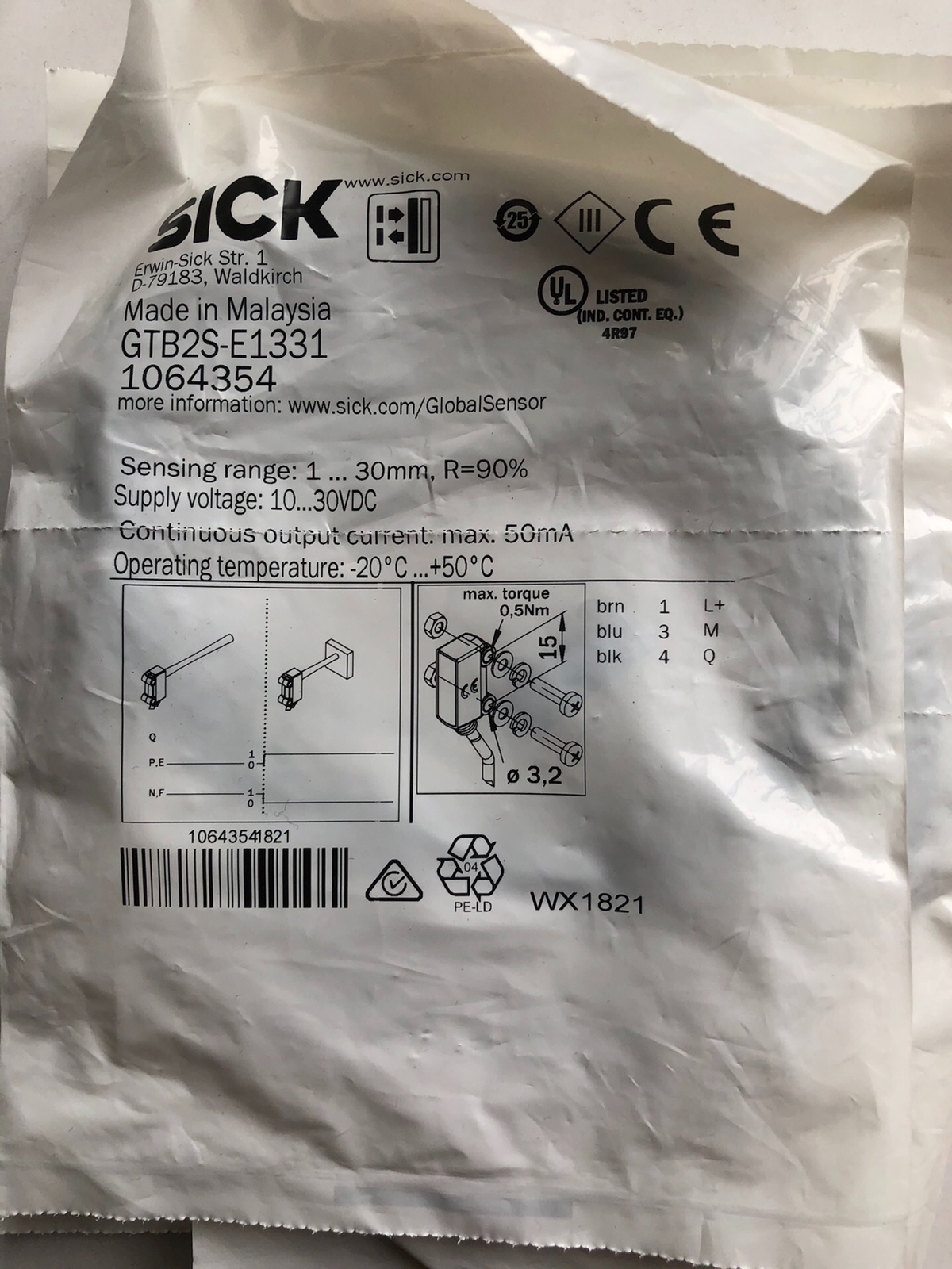 1P GTB2S-E1331 1064354 Inquiries Welcome