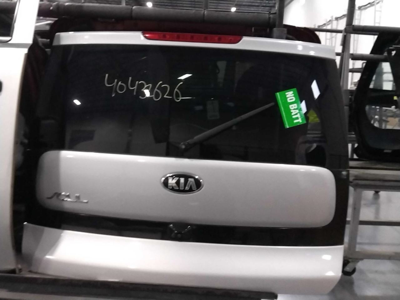 Trunk/Hatch/Tailgate Privacy Tint Glass Fits 14-19 SOUL 447546 Trunk/Hatch/Tailgate Privacy Tint Glass Fits 14-19 SOUL 447546