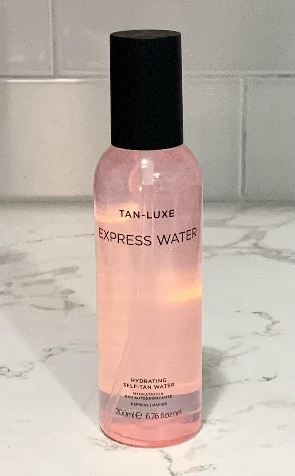 Tan-Luxe Express Water Hydrating Instant Self-Tan Water 6.76 oz, 200 ml Tan-Luxe Express Water Hydrating Instant Self-Tan Water 6.76 oz, 200 ml