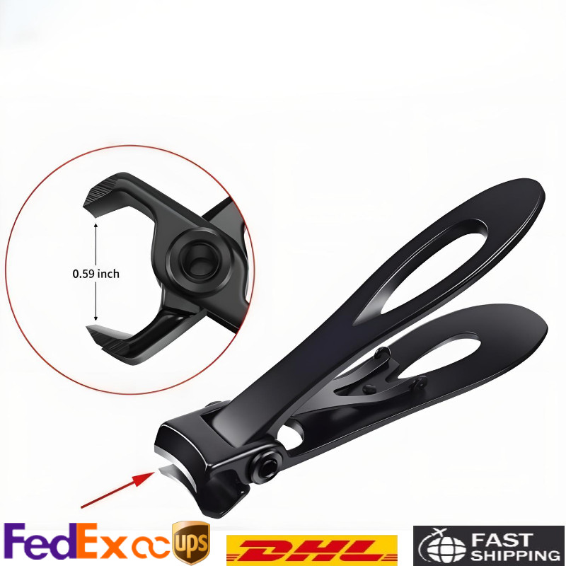 Professional Extra Large Toe Nail Clipper For Thick Nails Heavy Duty Stainless Professional Extra Large Toe Nail Clipper For Thick Nails Heavy Duty Stainless