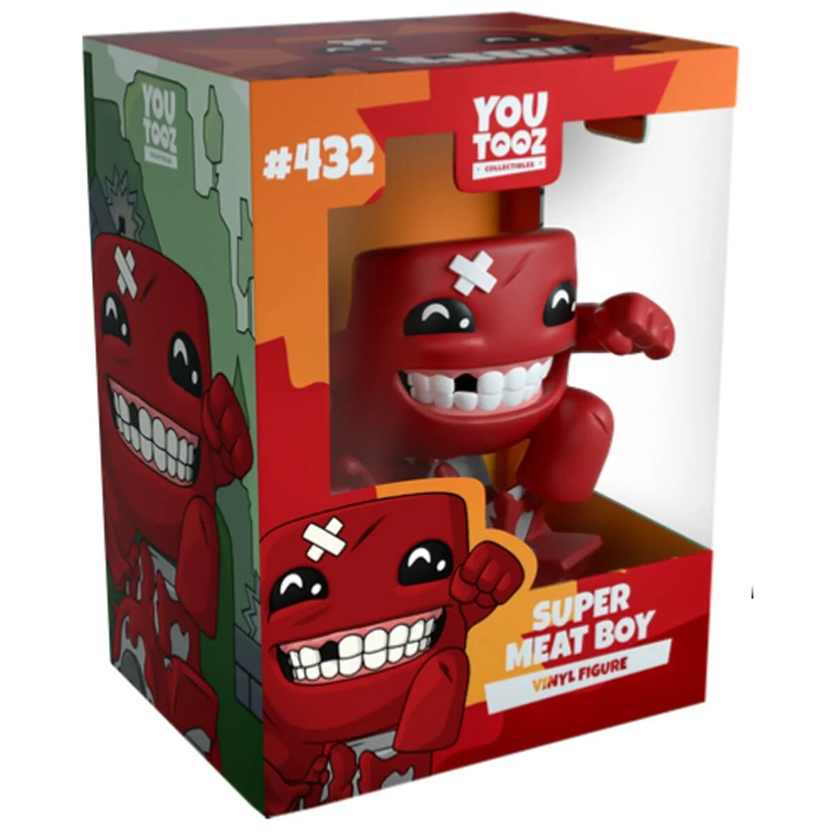 Youtooz: Super Meat Boy Vinyl Figure #432
