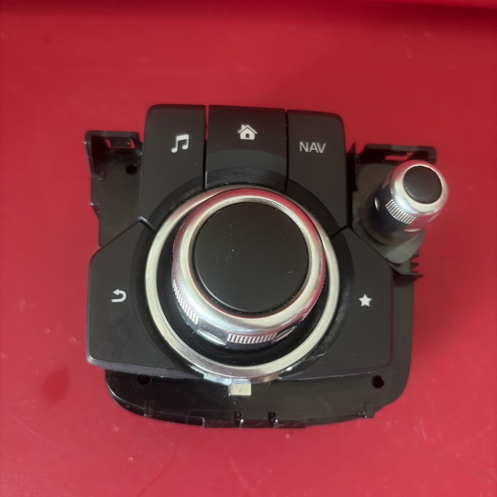 2013-2016 Mazda CX5 Radio Media Audio Dial Controller Console Mounted