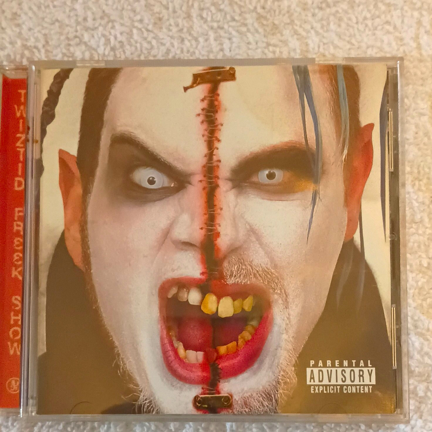 Twiztid Freek Show CD Album 2000 Psychopathic Records Rap/Hip-Hop Parental Twiztid Freek Show CD Album 2000 Psychopathic Records Rap/Hip-Hop Parental