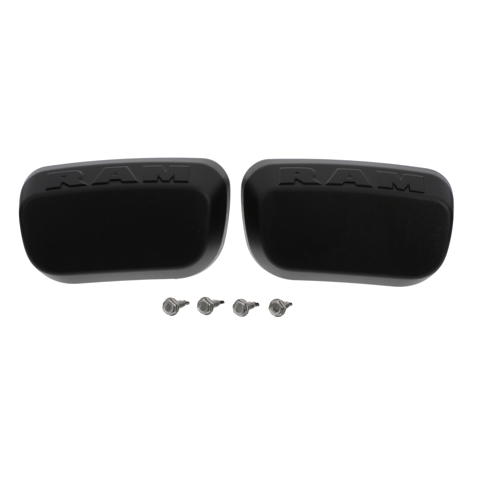 2013-2025 RAM 1500 2500 3500 TUBULAR SIDE STEP END CAPS OEM MOPAR 68193113AA