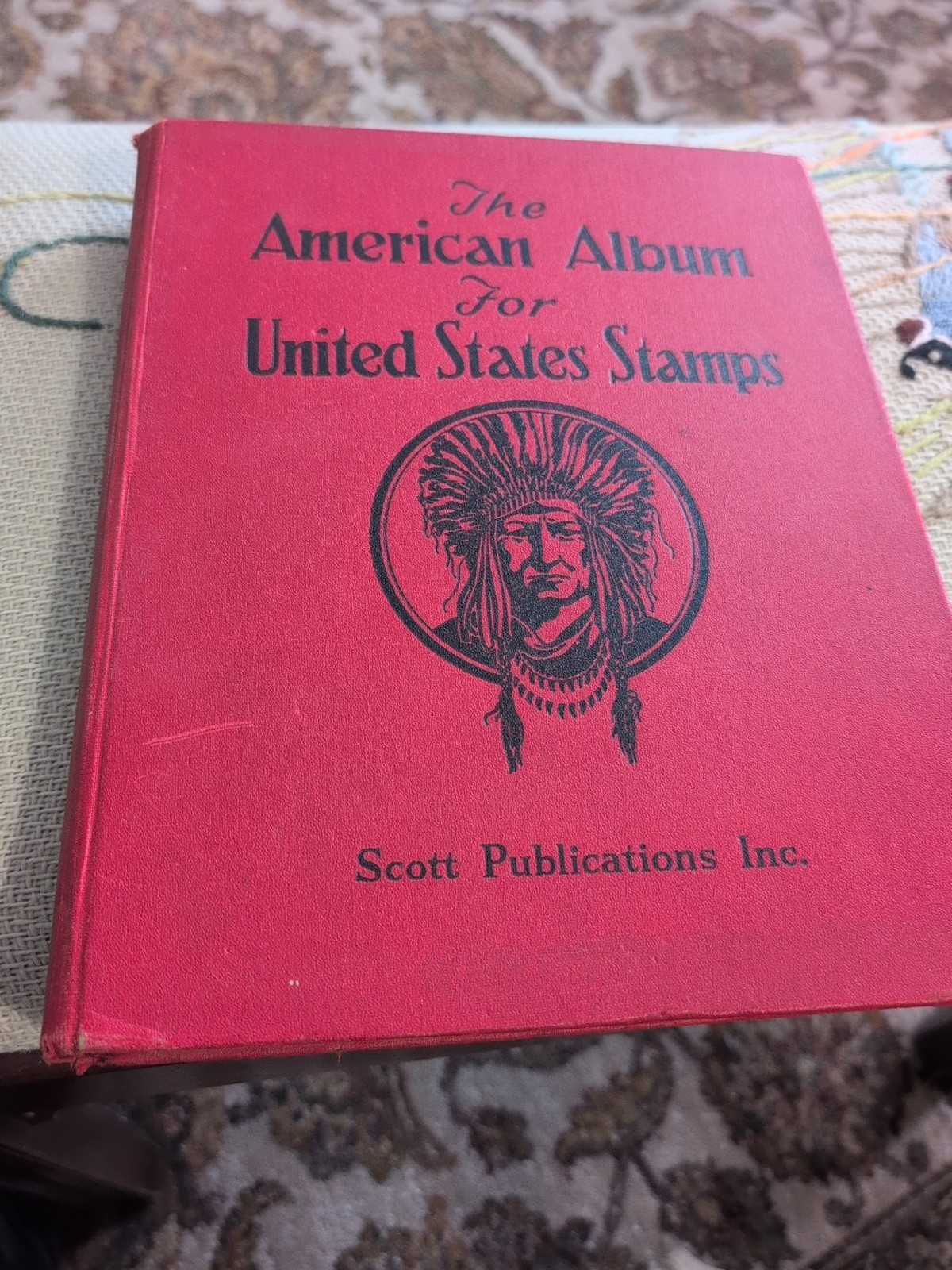 United States Stamp Collection In 1938 Scott Album Filled With Exciting Treasure
