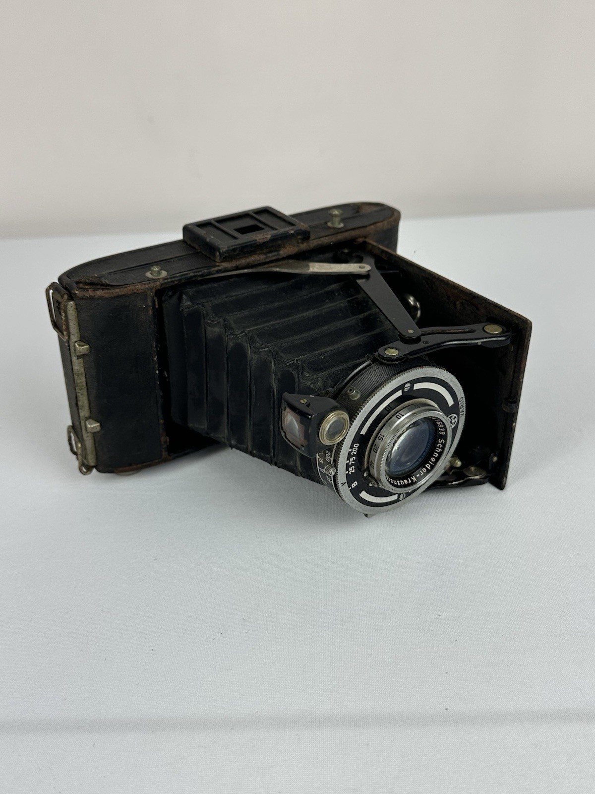 Vintage AGC Folding Bellows Camera Schneider Radionar Lens AGC Vario Vintage AGC Folding Bellows Camera Schneider Radionar Lens AGC Vario