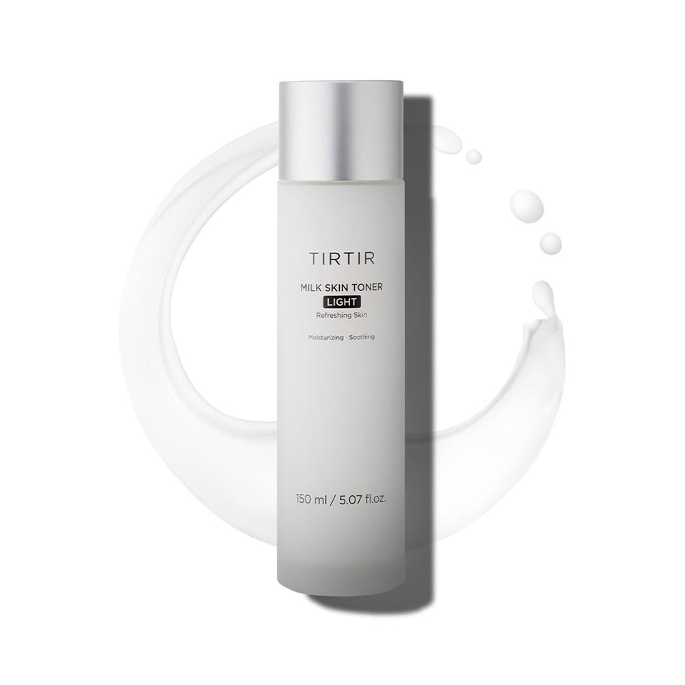 [ TIRTIR ] Milk Skin Toner Light Refreshing Skin 150ml / 5.07 fl. oz.