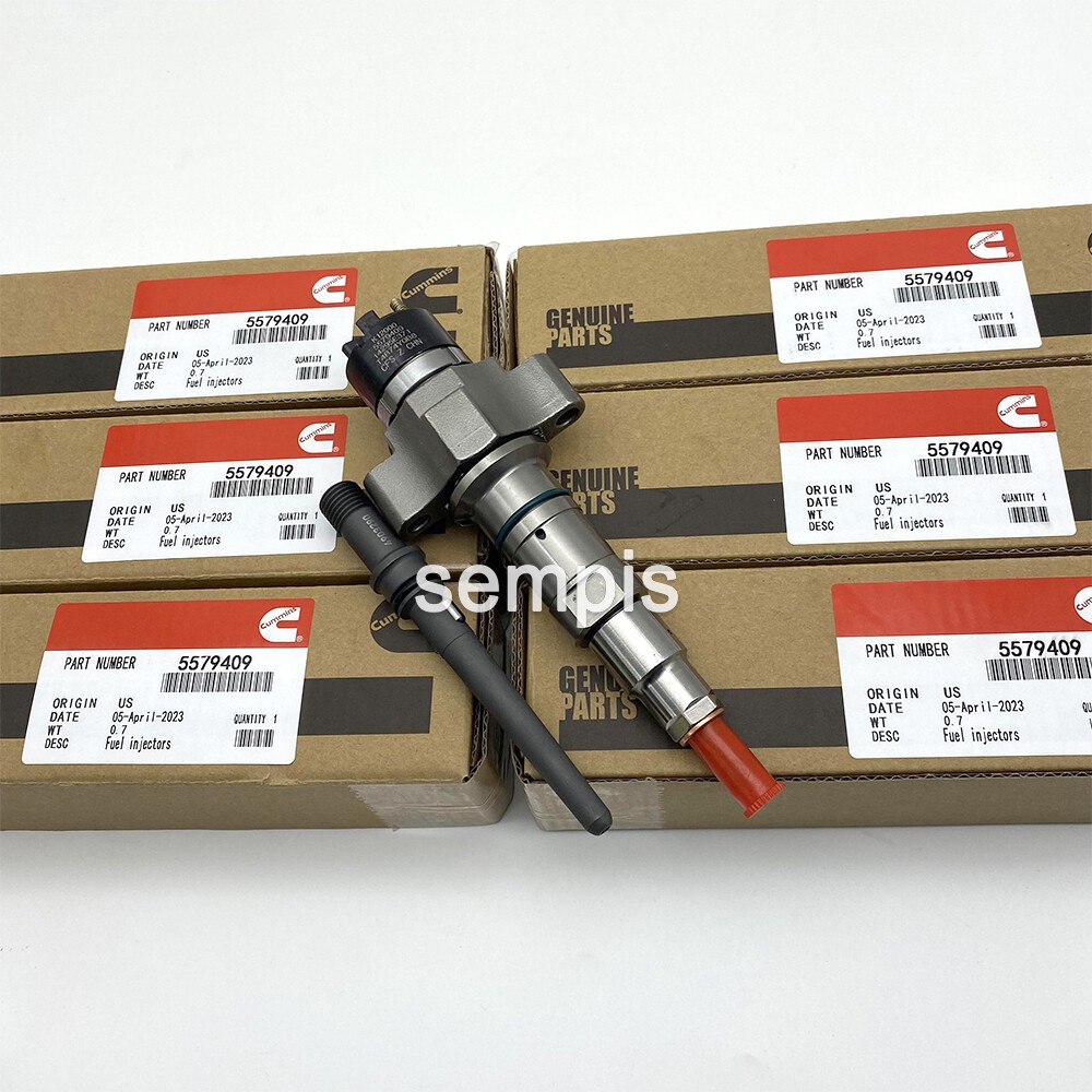 5579409px Cummins Fuel Injector Kit New OEM Genuine Parts Set Of 6
