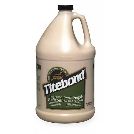 Titebond 5176 Glue, Cold Press Veneer Series, Tan, 1 Gal, Jug Titebond 5176 Glue, Cold Press Veneer Series, Tan, 1 Gal, Jug