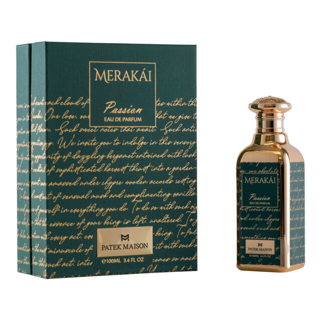 MERAKAI PASSION Patek Maison for women 3.4 OZ New Box MERAKAI PASSION Patek Maison for women 3.4 OZ New Box