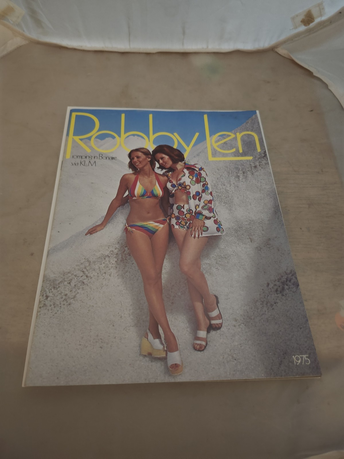 Vtg 1975 Robby Len Womens Swimsuit Catalog Fashion Rare 32 Pages