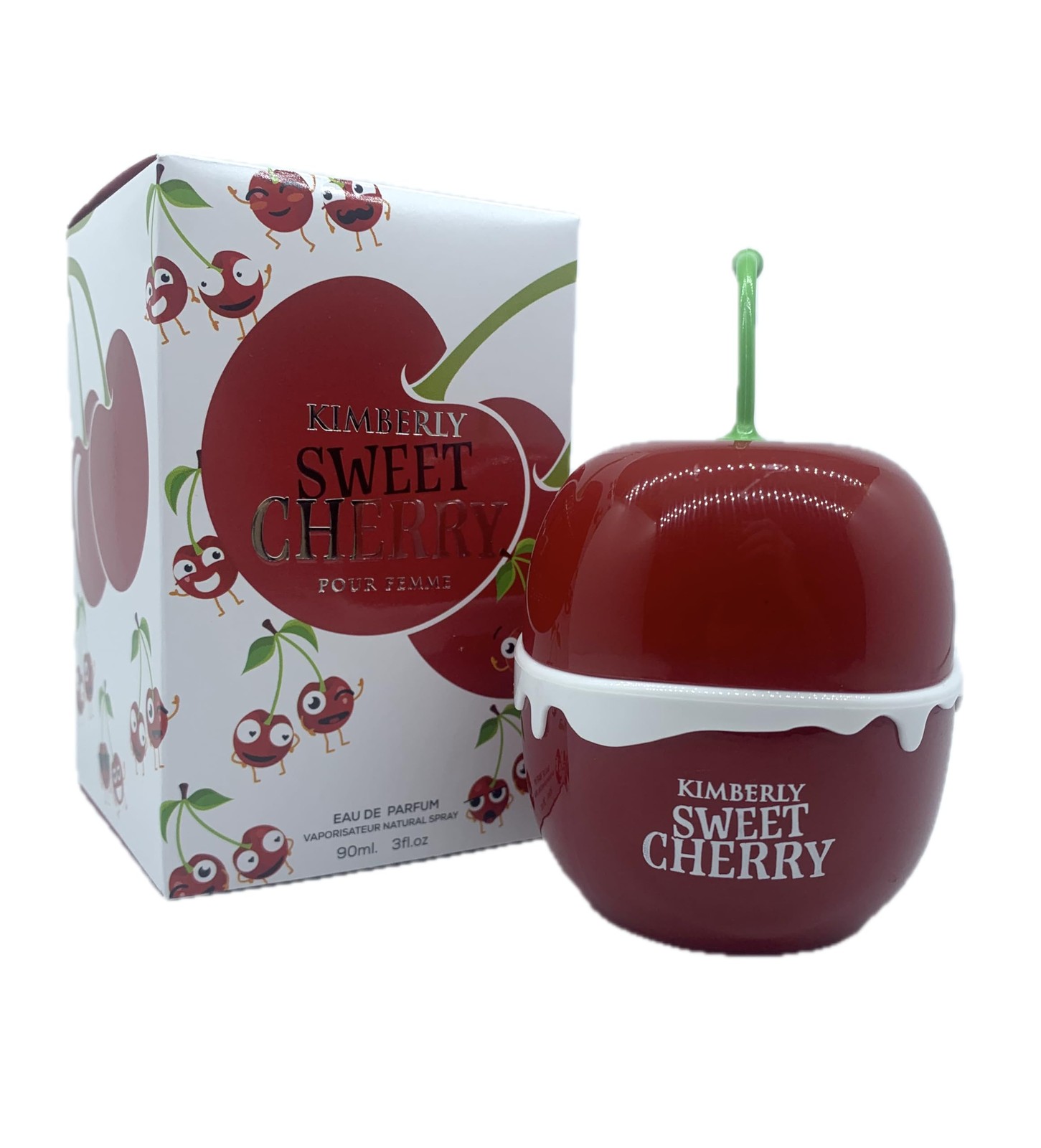 Kimberly Sweet Cherry Women\'s cologne 3 Fl. Oz. Eau de Parfum Spray