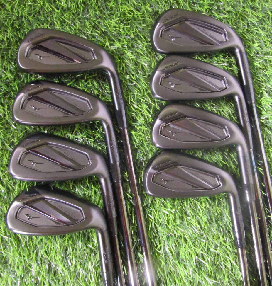 Mint Mizuno JPX-925 Hot Metal Iron Black Set, 4-GW, KBS Tour Lite Black, Stiff Mint Mizuno JPX-925 Hot Metal Iron Black Set, 4-GW, KBS Tour Lite Black, Stiff