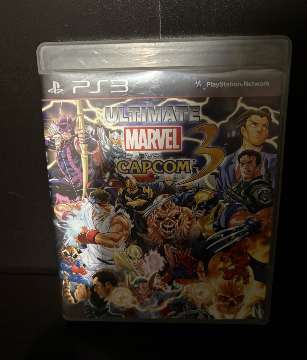 Capcom Ultimate Marvel vs. Capcom 3 Fighting (T) - Sony PlayStation 3 Capcom Ultimate Marvel vs. Capcom 3 Fighting (T) - Sony PlayStation 3